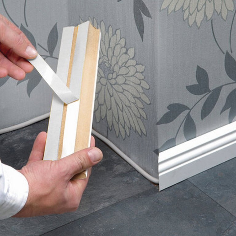 Скотч двухсторонний (вспен. основа) 19 мм*10 м, BRAUBERG