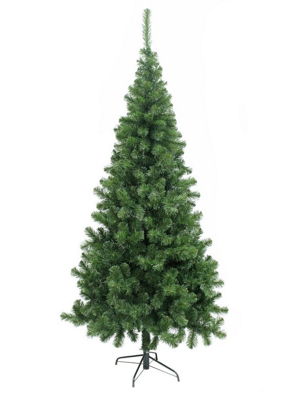 Ель декоративная  2,1 м "Сибирячка-Light" (ПВХ, 574 ветки, 17 ярусов, d=126 см) MOROZCO