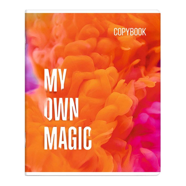 Тетрадь 48 лист кл. А5+ на скрепке "СОЧНЫЙ ДЫМ" ассорти