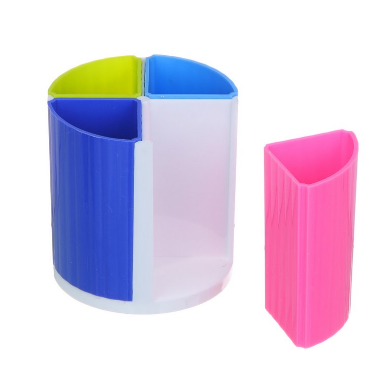 Подставка для ручек трансформер 4 элемента, 4-8 секций, 8х8,7см