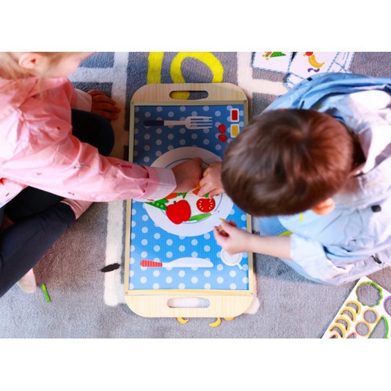 Игра обучающая  Еда "Еда" магнитная