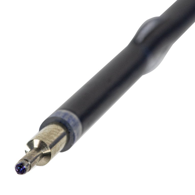 Стержень шариковый 107мм BRAUBERG синий 0,7мм масляный (линия 0,35мм)