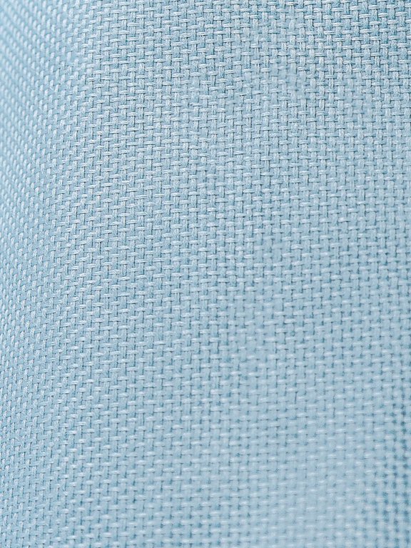 Пенал-тубус для девочки Prof-Press "Голубой" 21x7.5x7.5 см, на молнии