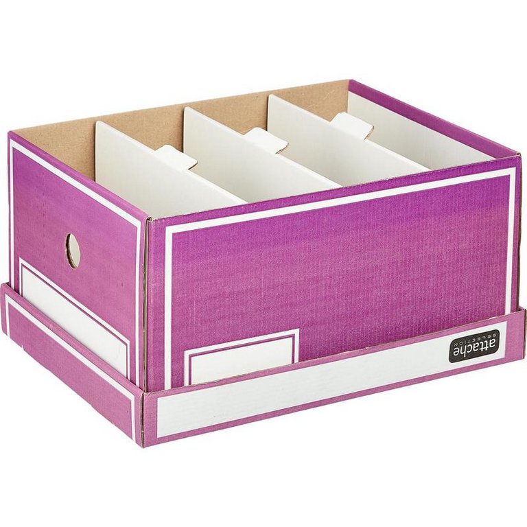 Картотека А5 320х240х160 мм , гофрокарт