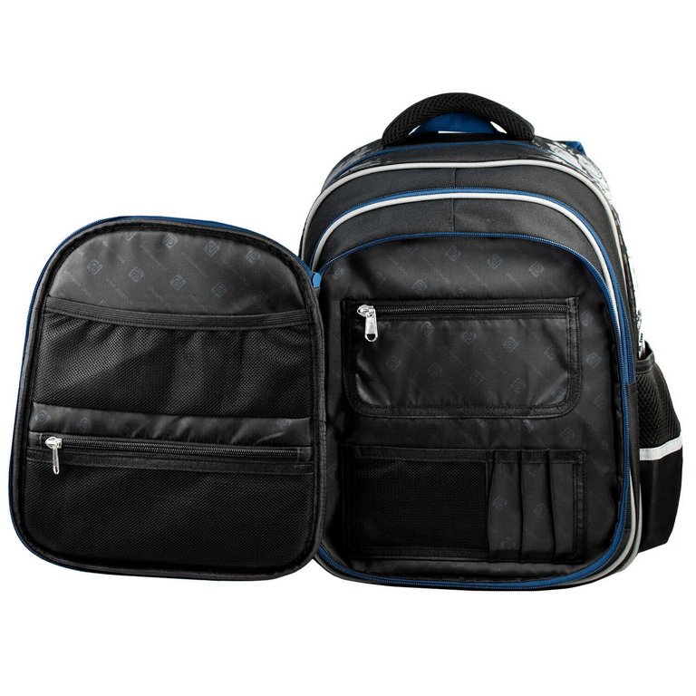 Рюкзак школьный для мальчика Феникс+ "Возьми с собой" 38*29*13,5 см разноцветный