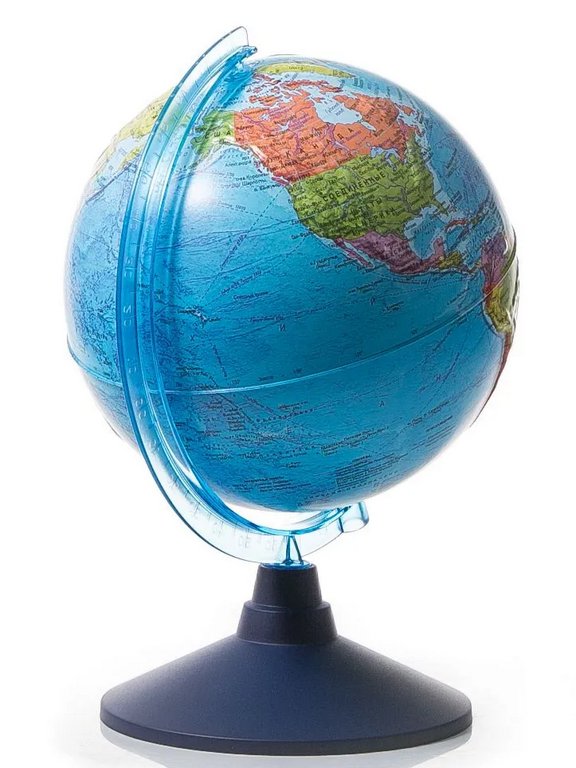Глобус политический D=21 см Глобен