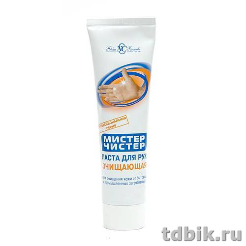 Паста очищающая для рук МИСТЕР ЧИСТЕР 100 мл