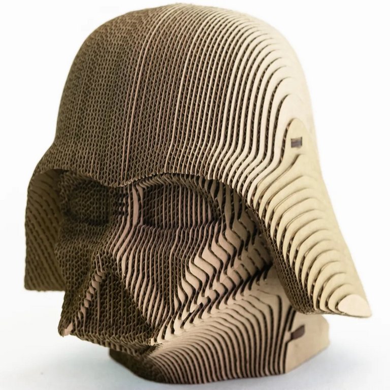 Сборная модель из гофрокартона "Дарт Вейдер" h=18см, 96 дет., 6+, 5cult