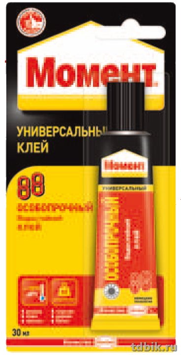 Клей универсальный Момент-88 Особопрочный, 30 мл Клей универсальный Момент-88 Особопрочный, 30 мл