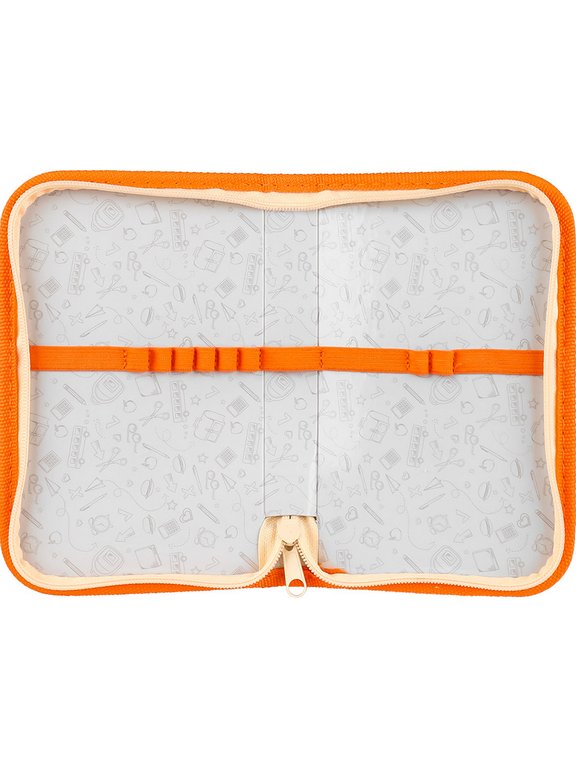 Пенал 1 отд. для девочки Profit "Маленький корги" 190х115 (ламинир.картон)