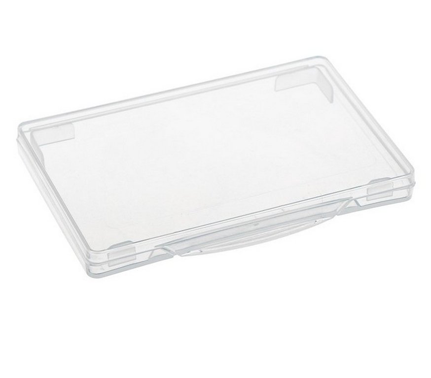 Футляр для кредитных карт пластик "Name card" прозрачный