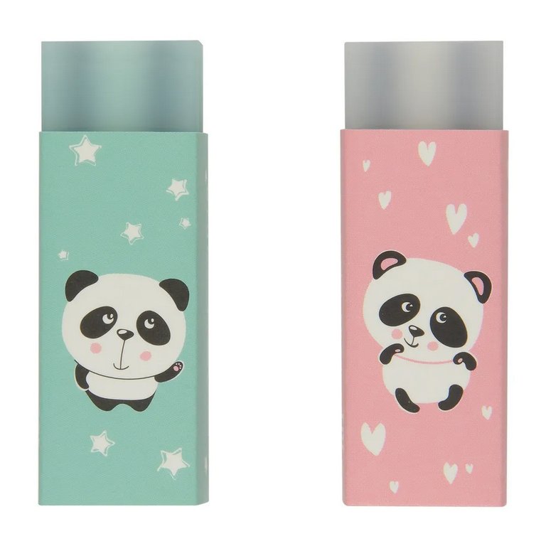 Набор канц. пренадлежностей "SWEET PANDA" 3 предмента микс