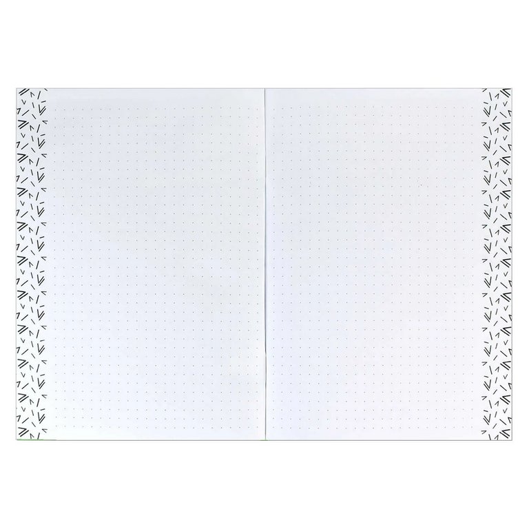 Тетрадь 48 лист в точку А5 на скрепке "КЕДЫ"