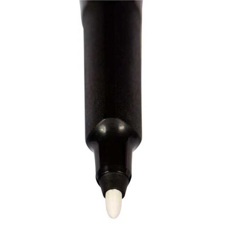 Маркер перманентный  1,2 мм Centropen круглый, белый