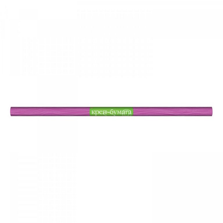 Бумага креповая 50*250 фуксия, в рулоне, Альт