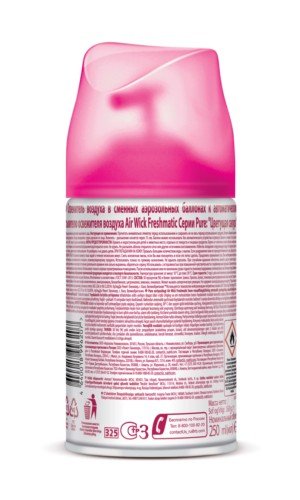 Освежитель воздуха автоматический Airwick Freshmatic 250 мл, зап. блок "Цветущая сакура"