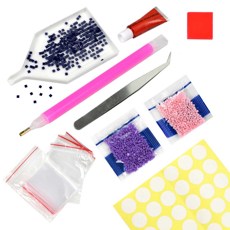 Алмазная мозаика 30*30см "Малышка в лучах" Феникс+