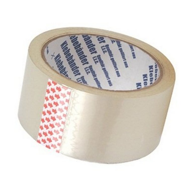 Скотч прозрачный 50 мм *66 м, 45 мкм, Klebebander