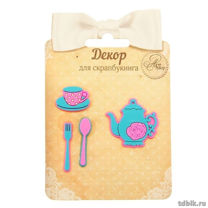 Декор резиновый "Кухня" 8*12см ART UZOR