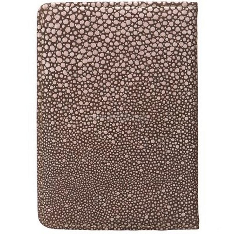 Обложка для автодокументов Dr.Koffer нат. кожа, коричневый