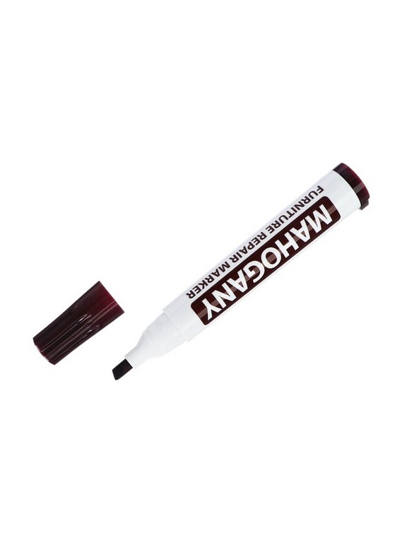 Набор маркеров для мебели 6цв 1,4мм, перманентный, скошенный