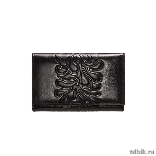 Футляр для ключей Dr.Koffer 7*12,5см, на кнопке, черный