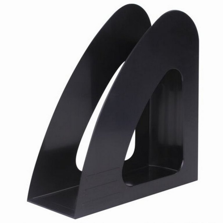 Лоток вертикальный 90 мм Стамм Фаворит, черный