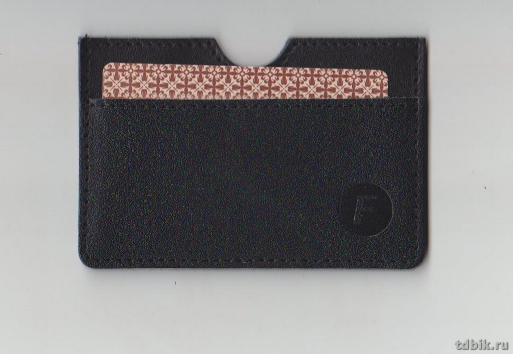 Картхолдер Faetano, цв. черный