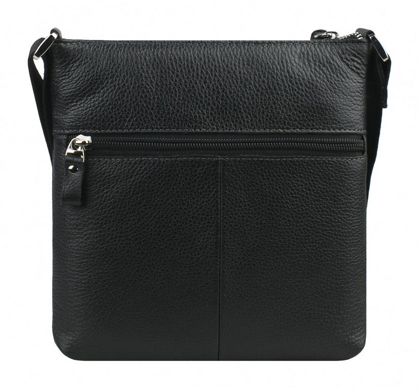 Планшет Franchesco Mariscotti 20*21*4см натур. кожа, черный