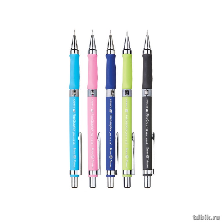 Карандаш механический 0.5 мм Bruno Visconti "FineGraphix" трехгранный грип