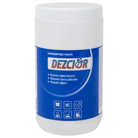 Средство для дезинфекции Дез-Хлор, 1 кг (300 таблеток)