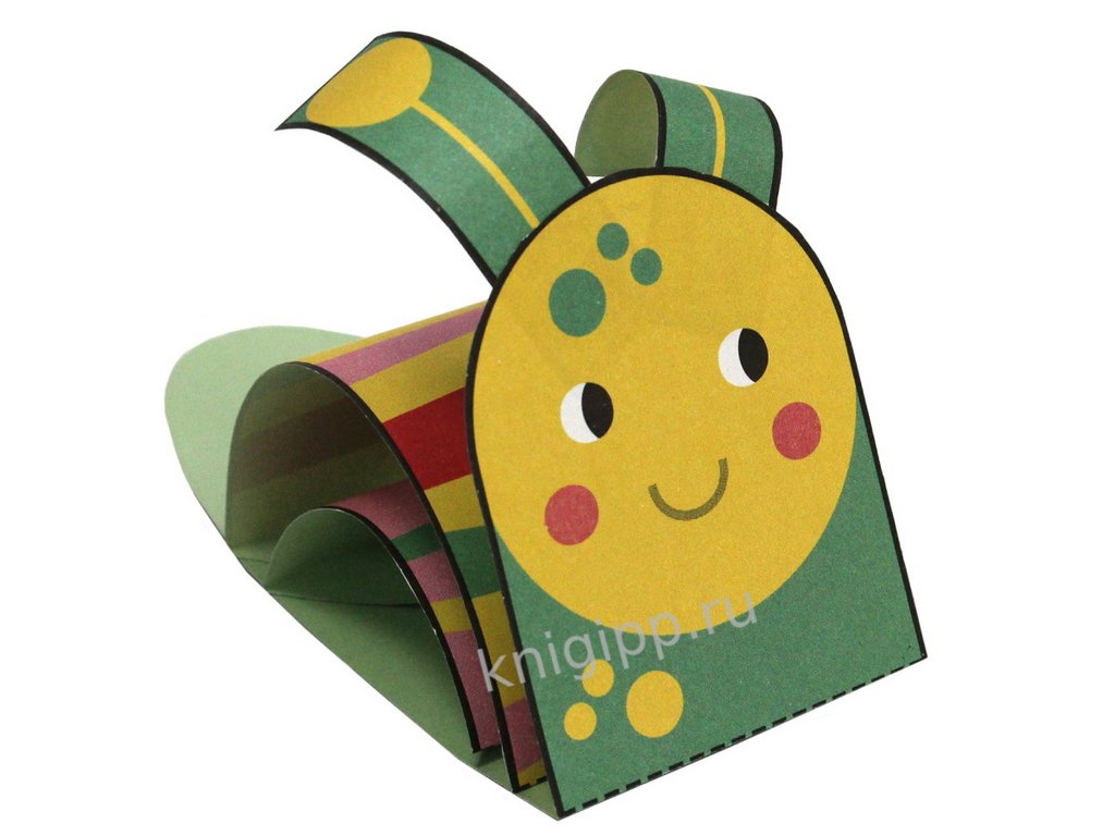 Аппликация из бумаги Поделки "Мастерим своими руками" ПРОФ-пресс