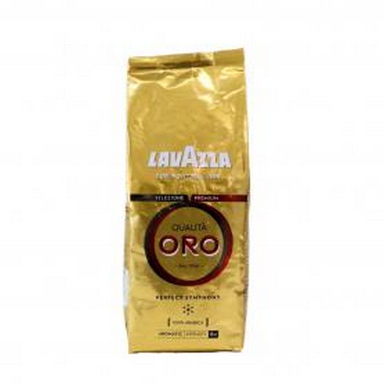 Кофе в зернах Lavazza Qualita Oro в мягкой упаковке 250гр