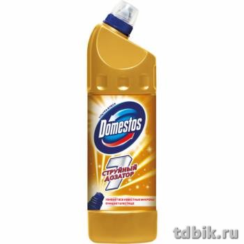 Средство универсальное Доместос 1000 мл. "Ультра Блеск" Средство универсальное Доместос 1000 мл. "Ультра Блеск"