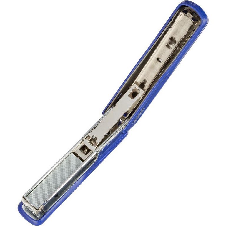 Степлер 24/6 до 30л Attache синий с антистеплером