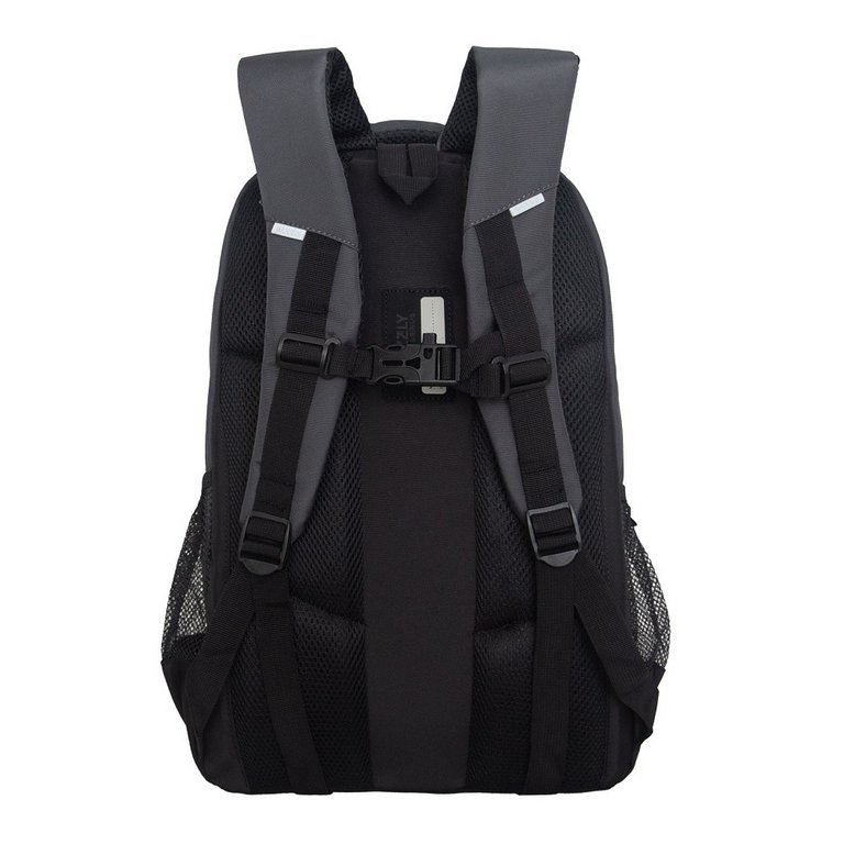 Рюкзак молодежный мужской Grizzly 47*32*17 см., серый