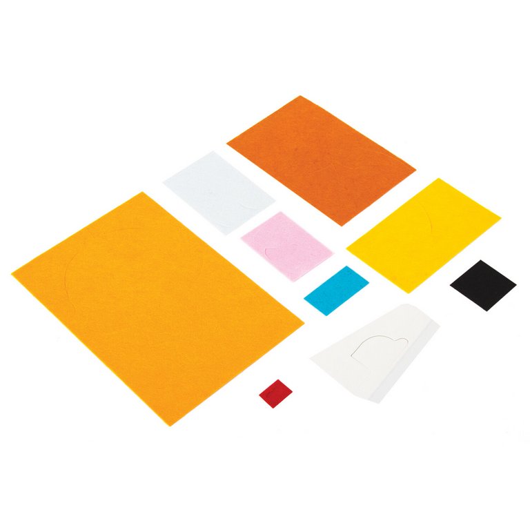 Аппликация фетром "Котенок" ЮНЛАНДИЯ