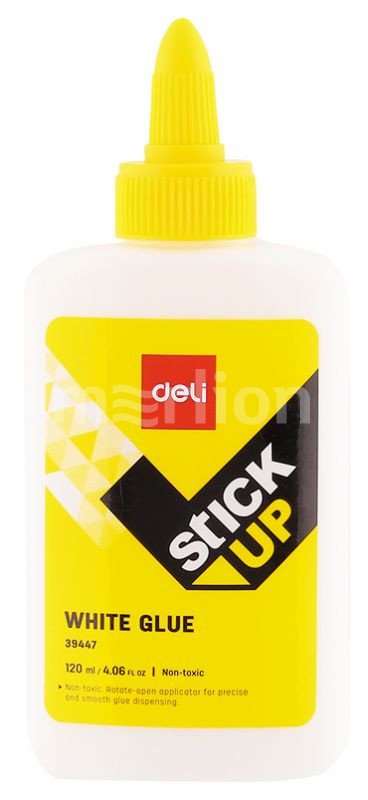 Клей ПВА 120 мл Deli