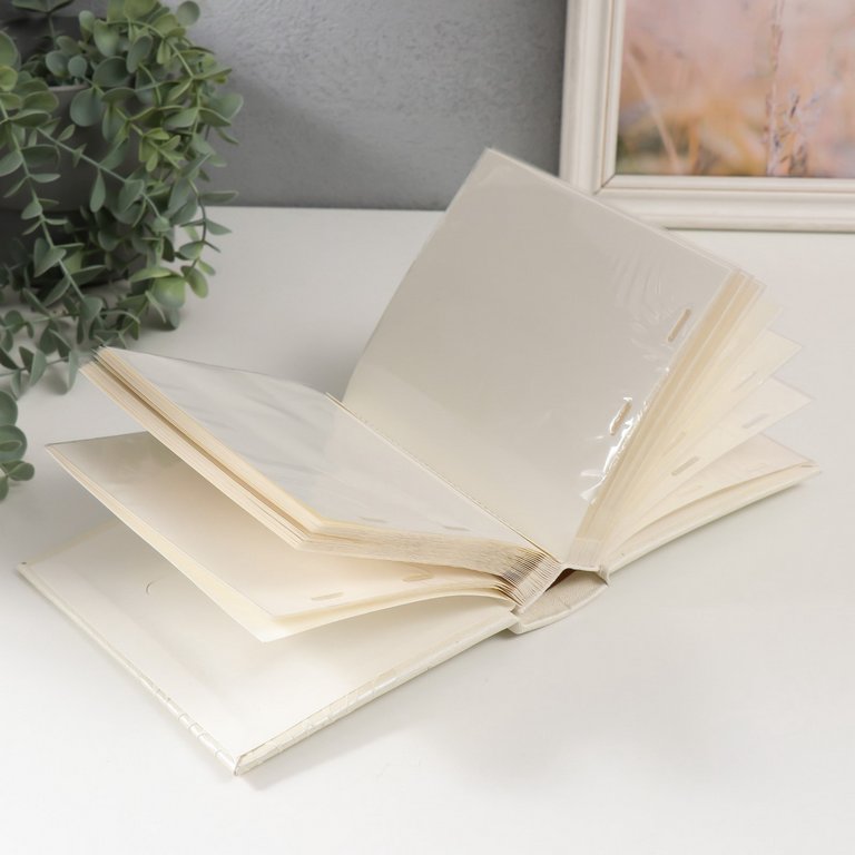 Фотоальбом 100 фото 10*15см "coral wedding. Делюкс"обложка картон, ПП карман, с окном