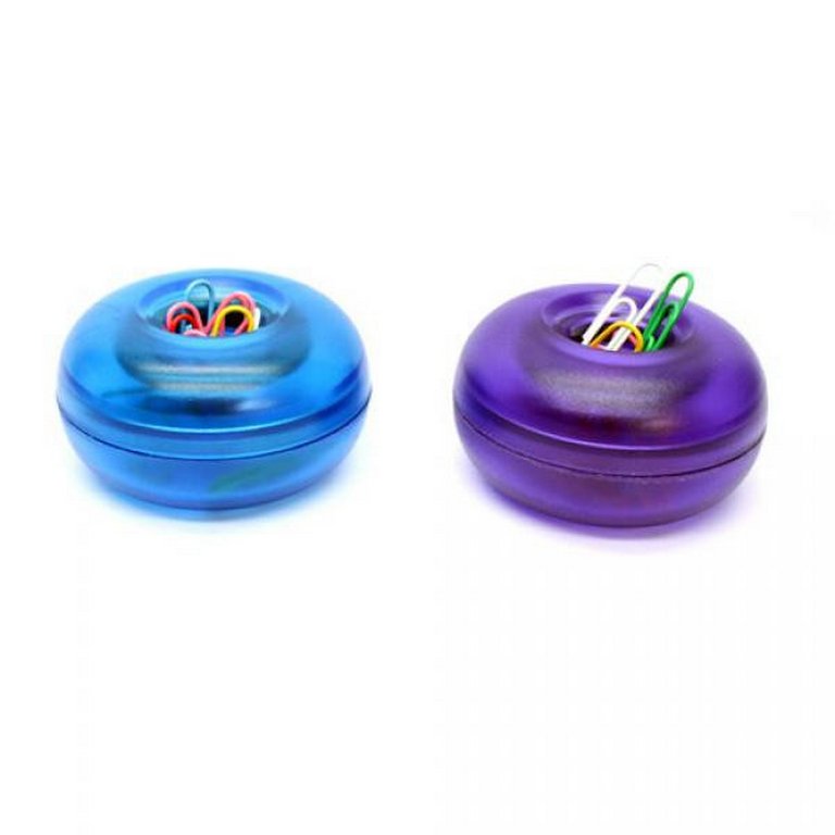 Диспенсер для скрепок магнитный открытый