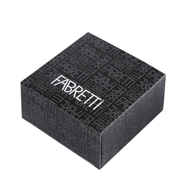 Ремень FABRETTI мужской, 35 мм, натуральная кожа, размер 125, черный