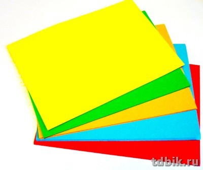 Бумага IQ mixed 80 А4, 250 лист/уп, смесь интенсивных цветов