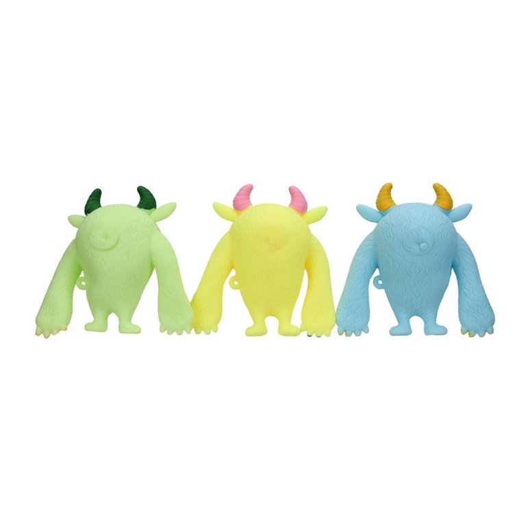 Мялка "Мусорные монстры" 10 см ассорти