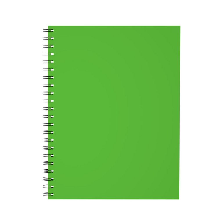 Тетрадь 120 лист кл. А4 на спирали "Neon" ламин. глянцевая ассорти