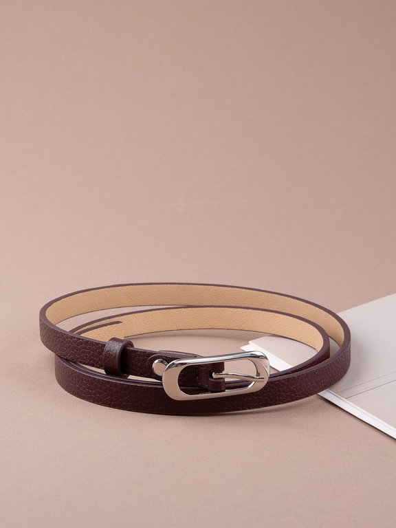 Ремень Alliance нат. кожа,  ширина 15мм, вишня