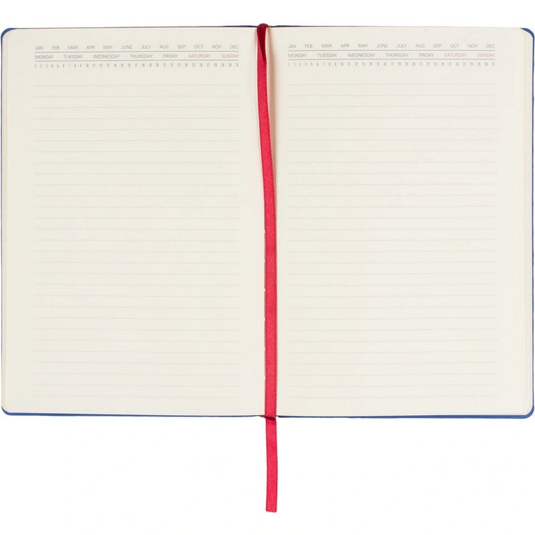 Ежедневник без дат 148*210 мм Bruno Visconti MARSEILLE, синий