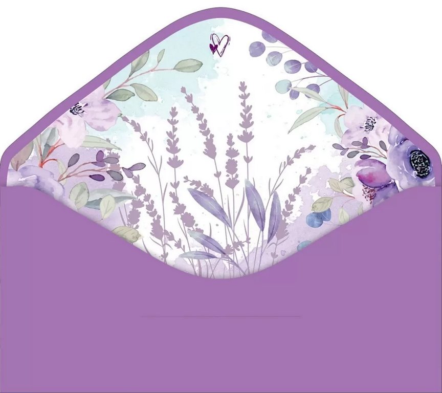 Конверт (для денег) свадебный "С Днём свадьбы!" (евро)