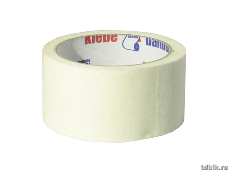 Скотч бумажный 48 мм*20 м, 120 мкм (малярный)