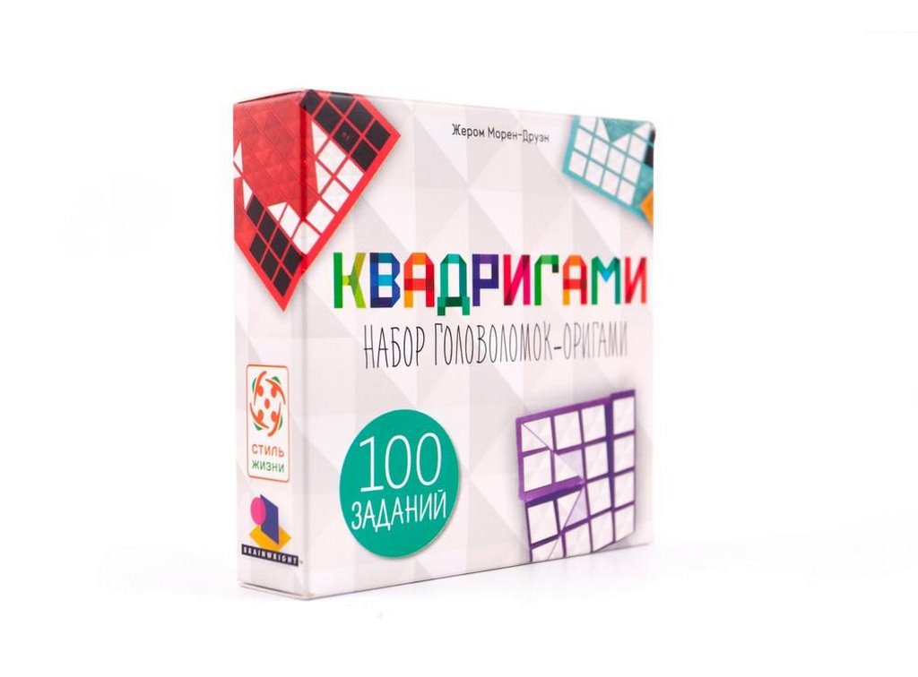 Игра логическая 10+ "Квадригами" Стиль жизни (1 игрок, 15-20 мин)