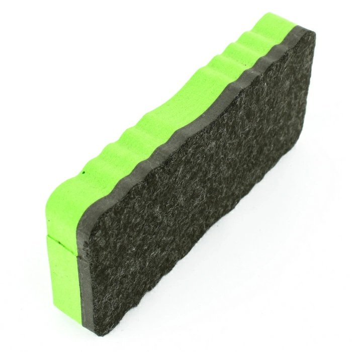 Губка для маркерной доски  128*60 мм магнитная, ассорти